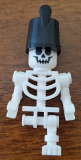 LEGO gen141 Skeleton with One Leg and Imperial Guard Hat